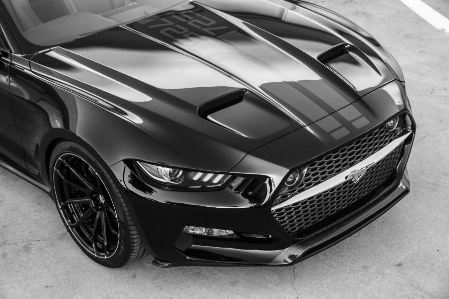  Ford Mustang Rocket by GAS-Fisker 2015 года  (фото 18 из 40)